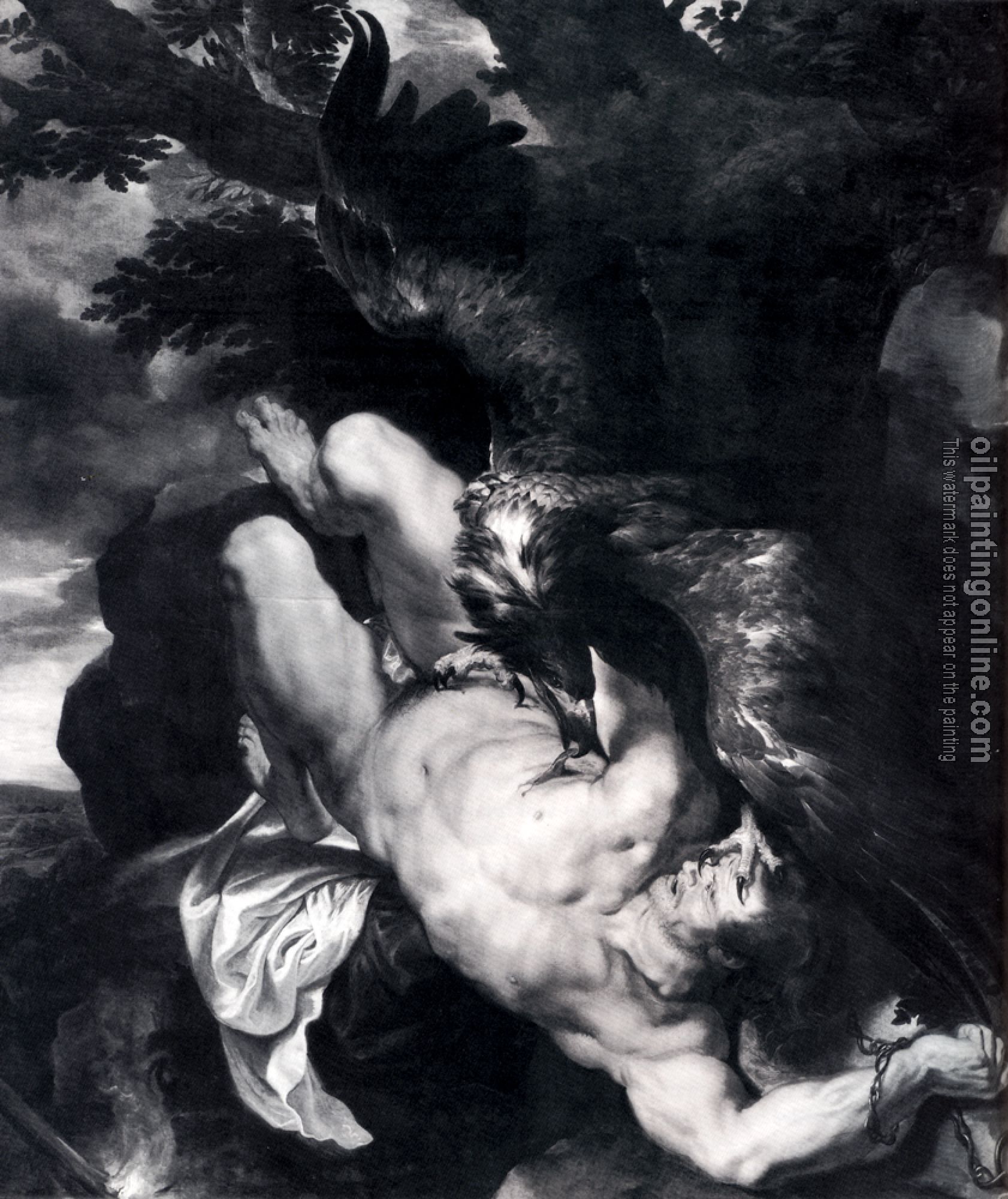 Rubens, Peter Paul - Prometheus Bound